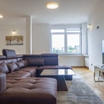 Rent of a spacious 3-room apartment, 100 m², Dedinje, Belgrade, Serbia